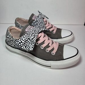 Converse Chuck Taylor All Star Betty Bow Sneakers 543917F Women's Gray Size 8